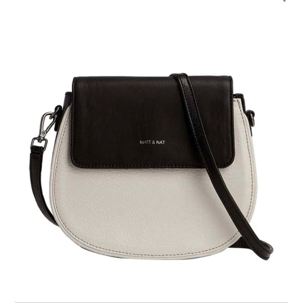 NWOT Matt & Nat Rubicon Saddle Round Crossbody Bag Purse